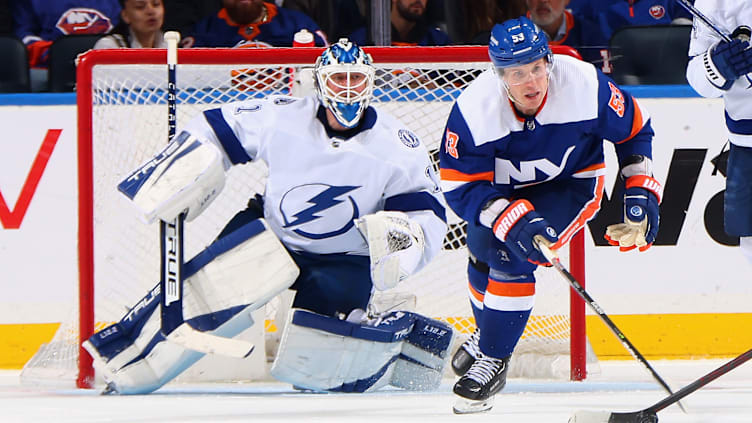 The Islanders and Lightning face off in a matinee game at UBS Arena this afternoon. 