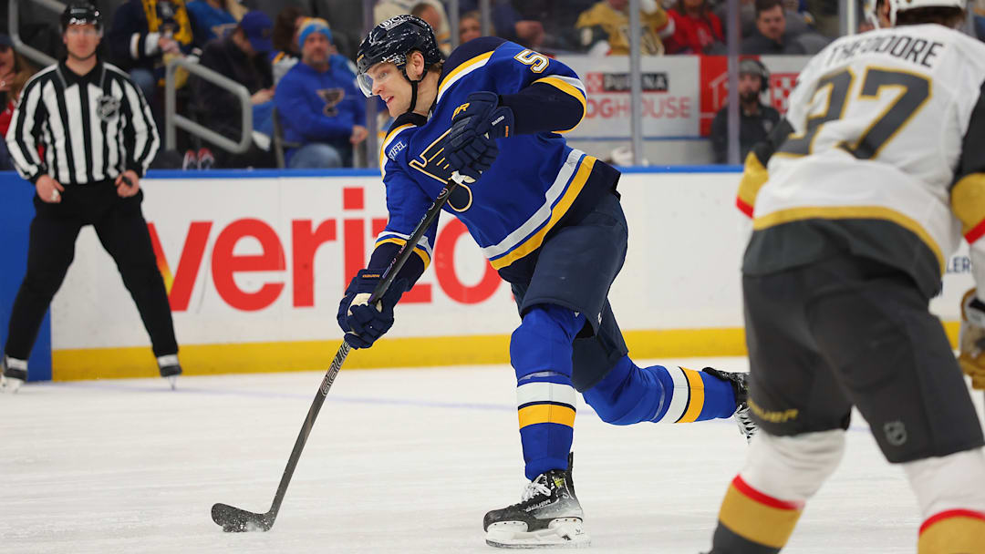 Vegas Golden Knights v St Louis Blues