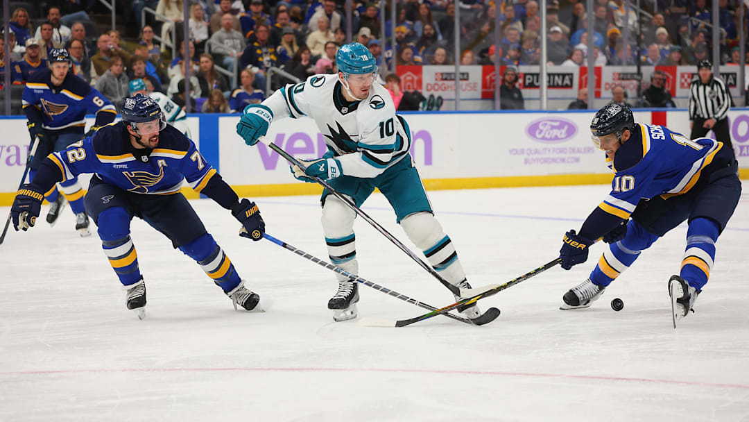 San Jose Sharks v St Louis Blues