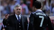 Ancelotti vole au secours de CR7