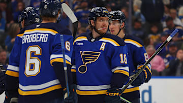 Montreal Canadiens v St Louis Blues