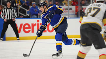 Vegas Golden Knights v St Louis Blues