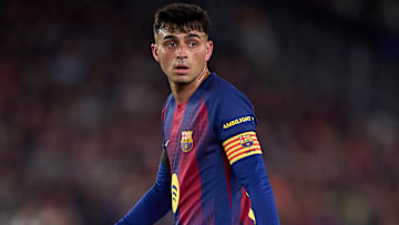 Pedri soma 13 participações em gols na temporada 2025/26