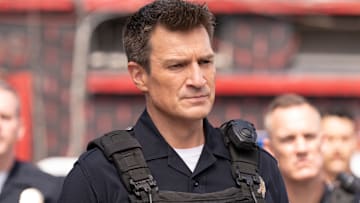THE ROOKIE - ÒThe ShotÓ - Now recovering from a gunshot wound and feeling the effects of his age, John and the team welcome two new rookies and continue the hunt for two dangerous inmates with very personal vendettas following their prison escape. TUESDAY, JAN. 7 (10:00-11:00 p.m. EST) on ABC. 
NATHAN FILLION