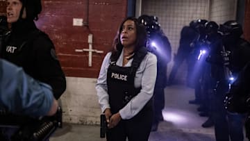 FX's Grotesquerie -- Episode 6 (airs Wednesday, October 9 at 11 p.m. ET/PT) Pictured: Niecy Nash as Lois Tryon. 