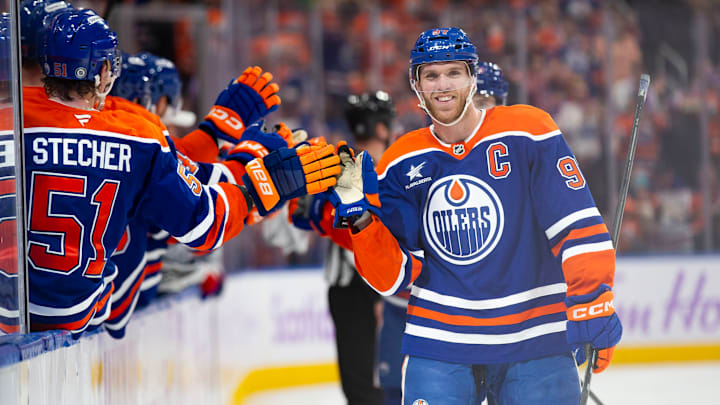 New York Rangers v Edmonton Oilers