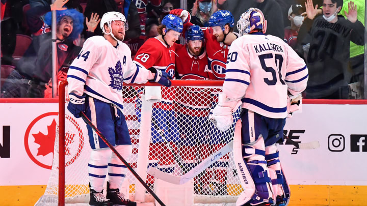 The Maple Leafs have struggled against inferior opponents down the stretch of the NHL season.
