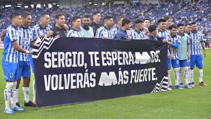 Monterrey v FC Juarez - Torneo Apertura 2023 Liga MX Monterrey v FC Juarez - Torneo Apertura 2023 Liga MX