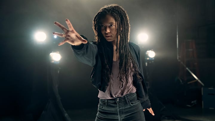 Jaz Sinclair (Marie Moreau)