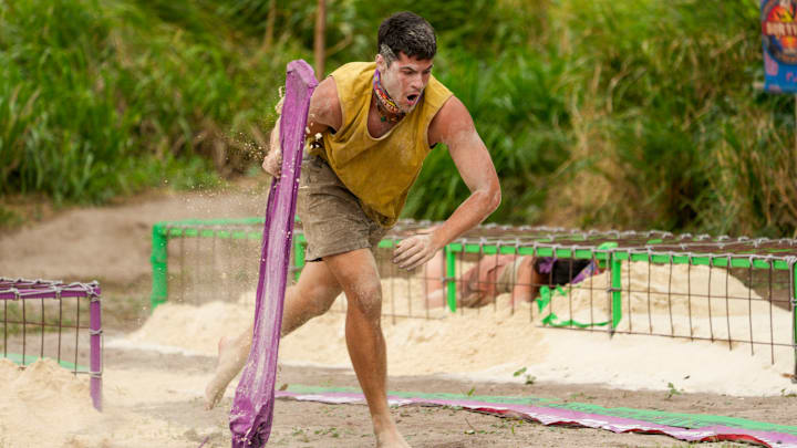 “Nightmare Fuel” – Castaways must choose wisely as they split themselves into pairs at a crucial multi-staged immunity challenge. The deck is stacked against castaways when they embark on a journey that can drastically affect their game. Then, different names are tossed out at camp as paranoia ensues, leading to another crazy tribal council, on SURVIVOR, Wednesday, Nov. 13 (8:00-9:30 PM, ET/PT) on the CBS Television Network, and streaming on Paramount+ (live and on-demand for Paramount+ with