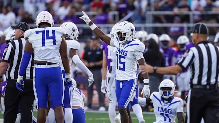 IMG Academy is the No. 1 high school football team in the Southeast.