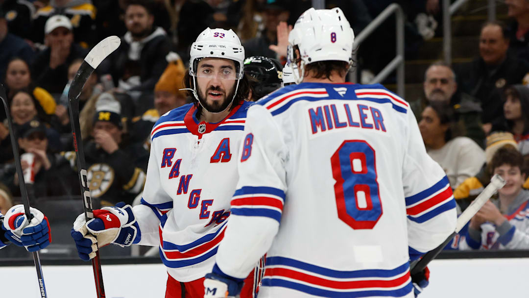 New York Rangers v Boston Bruins
