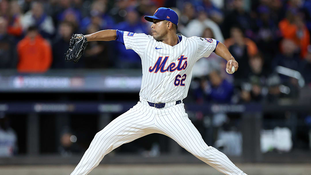 Championship Series - Los Angeles Dodgers v New York Mets - Game 4
