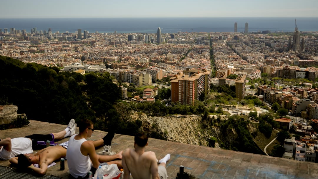 Daily life in Barcelona