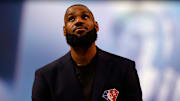 LeBron James recibió mucho cariño de los fanáticos de Cleveland