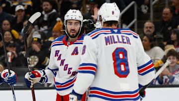 New York Rangers v Boston Bruins