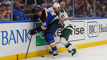 Minnesota WIld v St Louis Blues