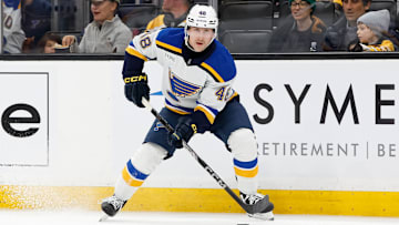 St Louis Blues v Boston Bruins