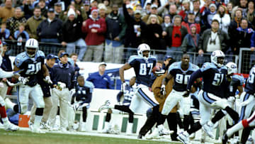 1999 AFC Wild Card Playoff Game - Buffalo Bills vs Tennessee Titans - January 8, 2000