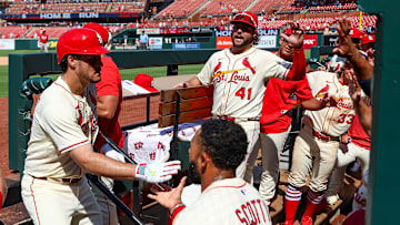 Cincinnati Reds v St. Louis Cardinals