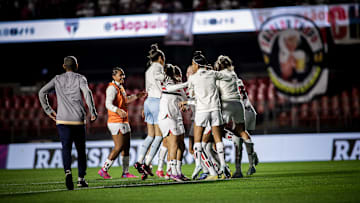 São Paulo garantiu vaga nos pênaltis