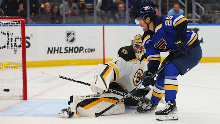 Boston Bruins v St Louis Blues
