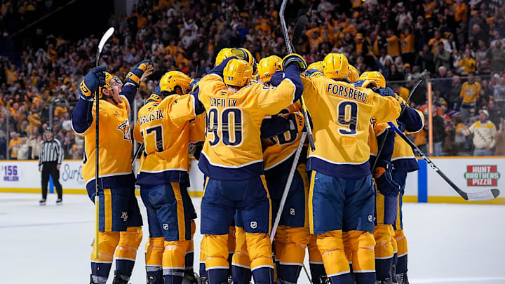 Edmonton Oilers v Nashville Predators