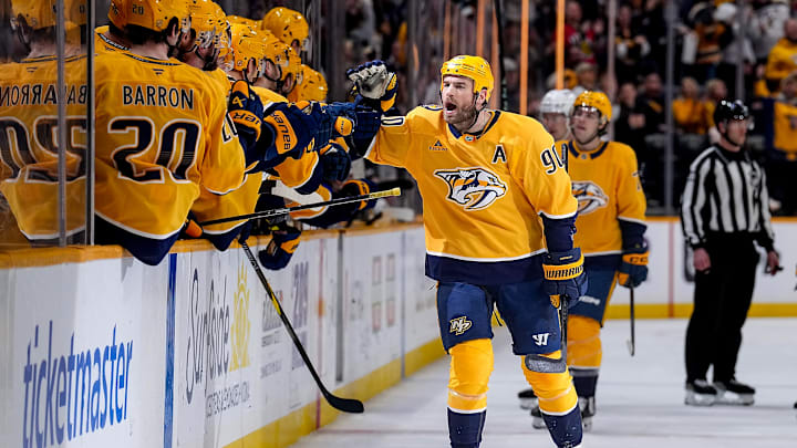 Buffalo Sabres v Nashville Predators