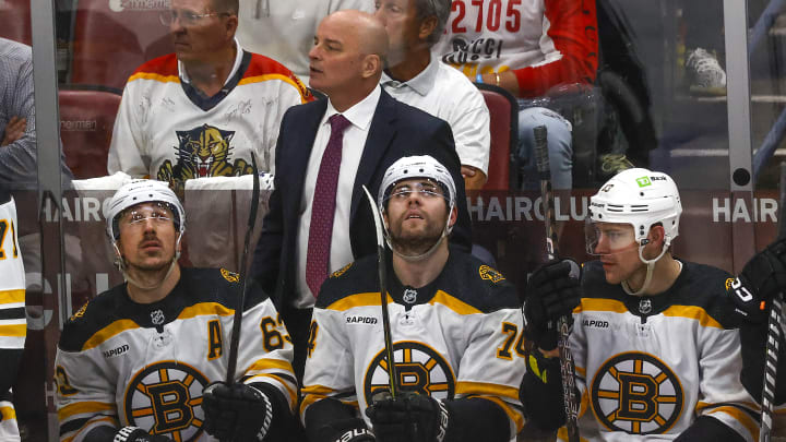 Former Bruin Milan Lucic takes a skate to the neck in Las Vegas - Stanley  Cup of Chowder