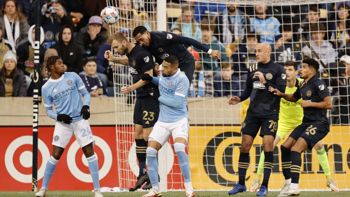 New York City FC defeat Philadelphia Union in the 2021 MLS Playoffs - Eastern Conference Final