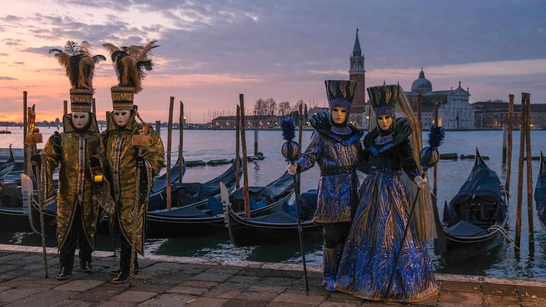 Venice Carnival, Casanova's Time