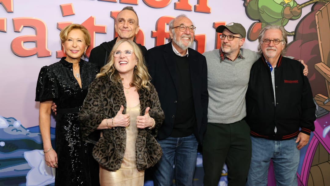 "The Simpsons" Holiday Special World Premiere Screening For Disney+'s "O C'mon All Ye Faithful"