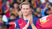 De Jong has hit back