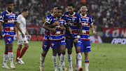 Marinho foi o grande artilheiro do jogo