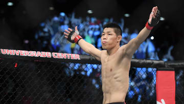 UFC Fight Night Andrade v Zhang