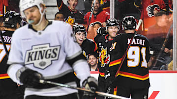 Los Angeles Kings v Calgary Flames