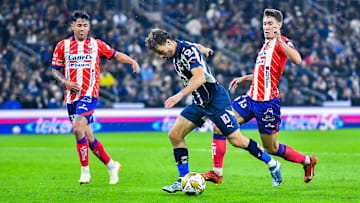 Monterrey v Atletico San Luis - Playoffs Torneo Apertura 2024 Liga MX
