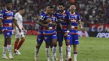 Marinho foi o grande artilheiro do jogo