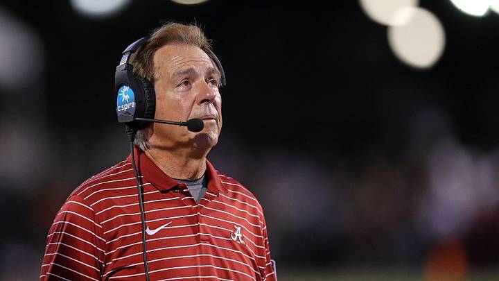 Nick Saban, Alabama 
