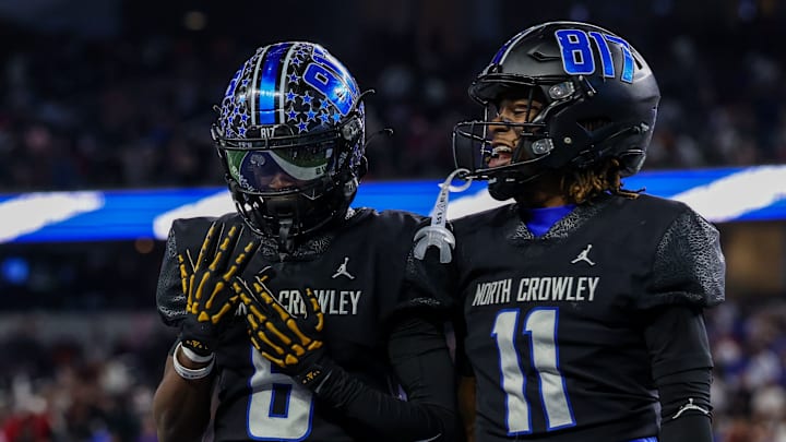 North Crowley cruised past Austin Westlake on Saturday night to win the Class 6A Division 1 Texas high school football state championship. North Crowley cruised past Austin Westlake on Saturday night to win the Class 6A Division 1 Texas high school football state championship.