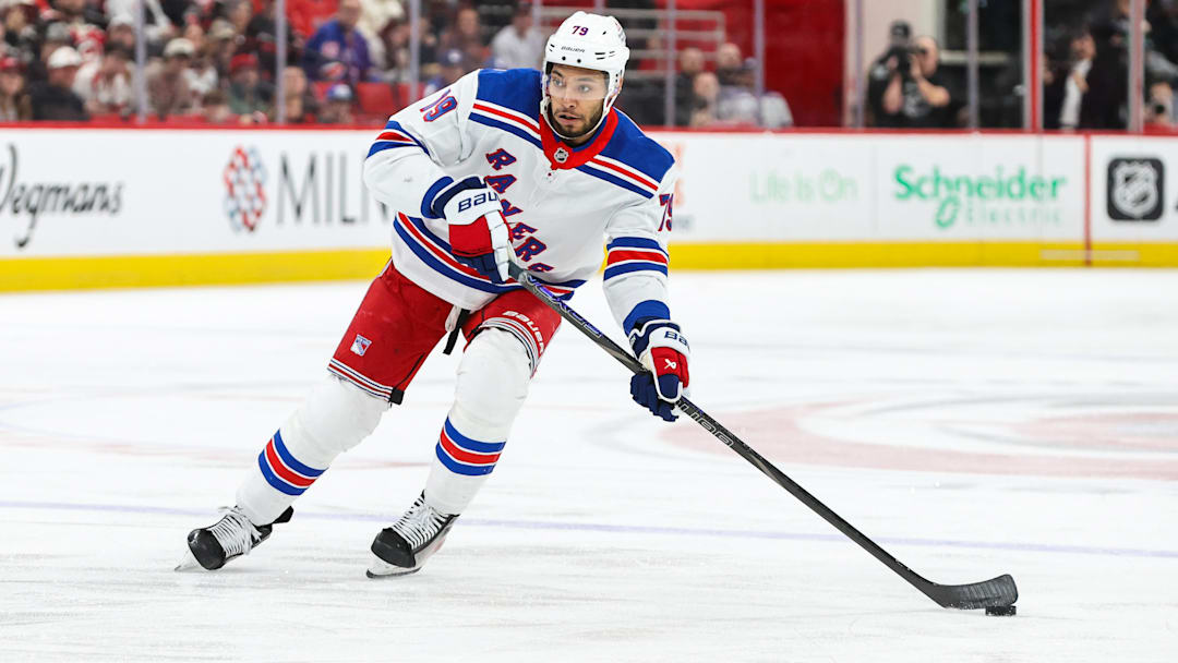 New York Rangers v Carolina Hurricanes