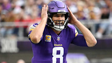Atlanta Falcons QB Kirk Cousins