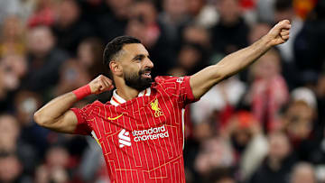There's no stopping Salah right now