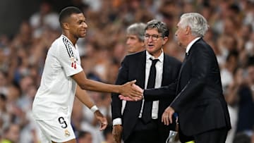 Mbappe suffered a recent injury