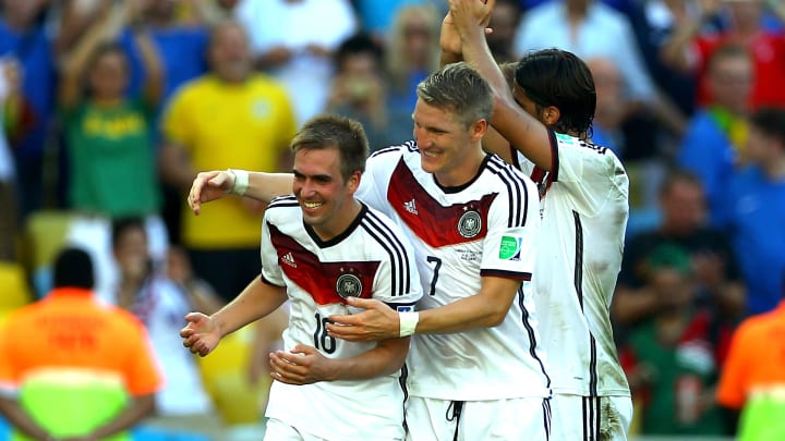 Philipp Lahm, Bastian Schweinsteiger, Benedikt Hoewedes