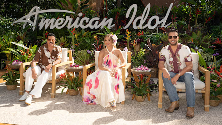 AMERICAN IDOL - “907 (‘Ohana Round)” - LIONEL RICHIE, CARRIE UNDERWOOD, LUKE BRYAN