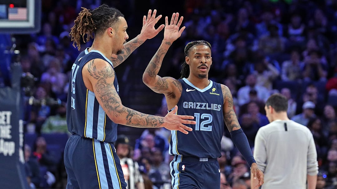 Brandon Clarke, Ja Morant, Memphis Grizzlies
