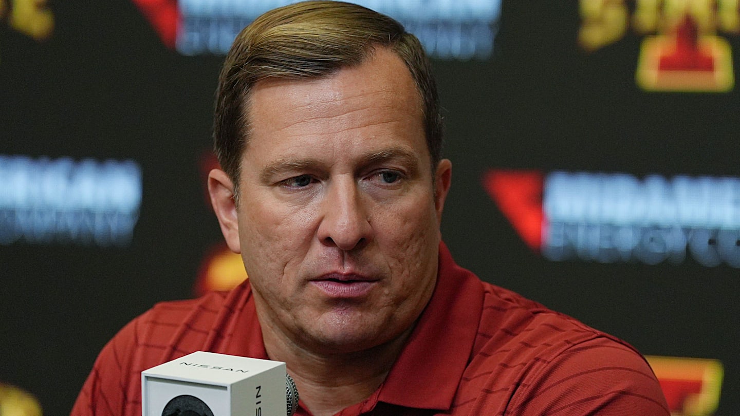 T.J. Otzelberger Not Worried About off Shooting Night From Iowa State Cyclones Star
