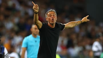 Luis Enrique admitted Tottenham were the better side in Udine.