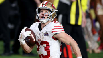 Christian McCaffrey, San Francisco 49ers